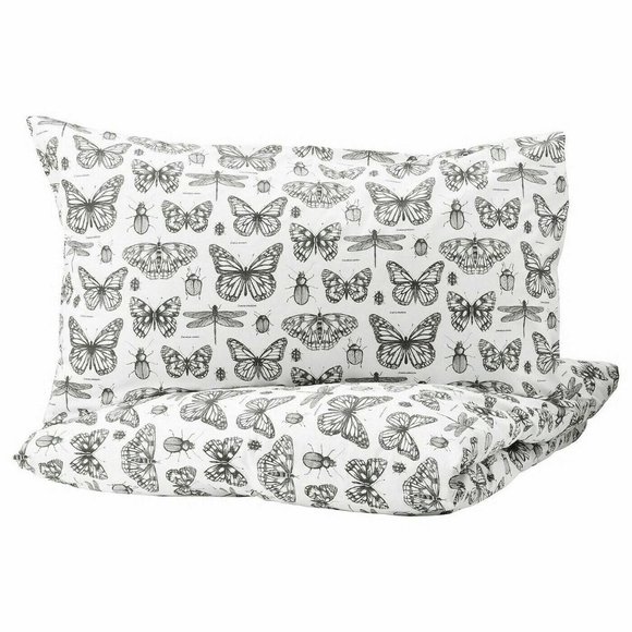 Sommarmalva  FULL/QUEEN Butterfly Duvet Cover - Picture 2 of 7